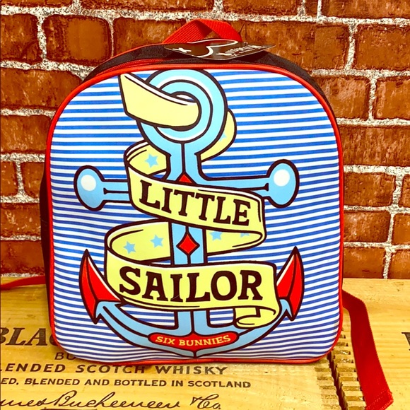 Kids backpack Little Sailor - Picture 1 of 3